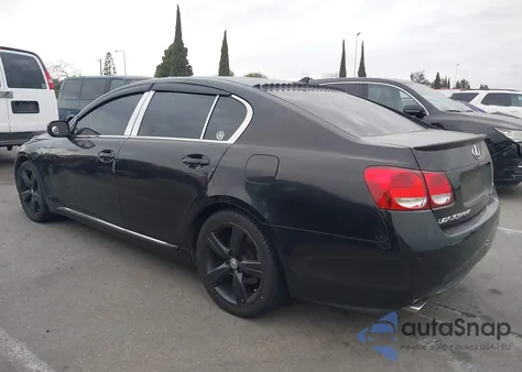 2007 Lexus Gs 350 z USA, uszkodzony, nr VIN JTHBE96S870024823